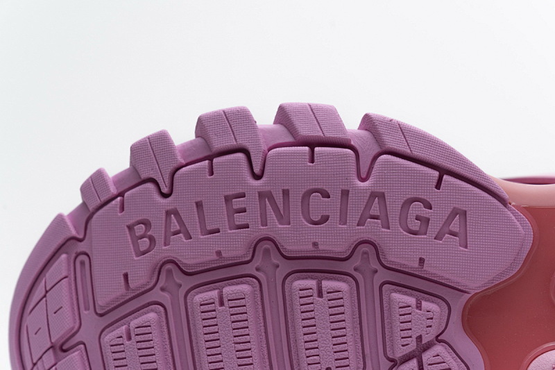 【EA7LJ】梅红有灯 巴黎3代灯鞋 542436 W1GB7 2013 Balenciaga Tess S.Pulm Red