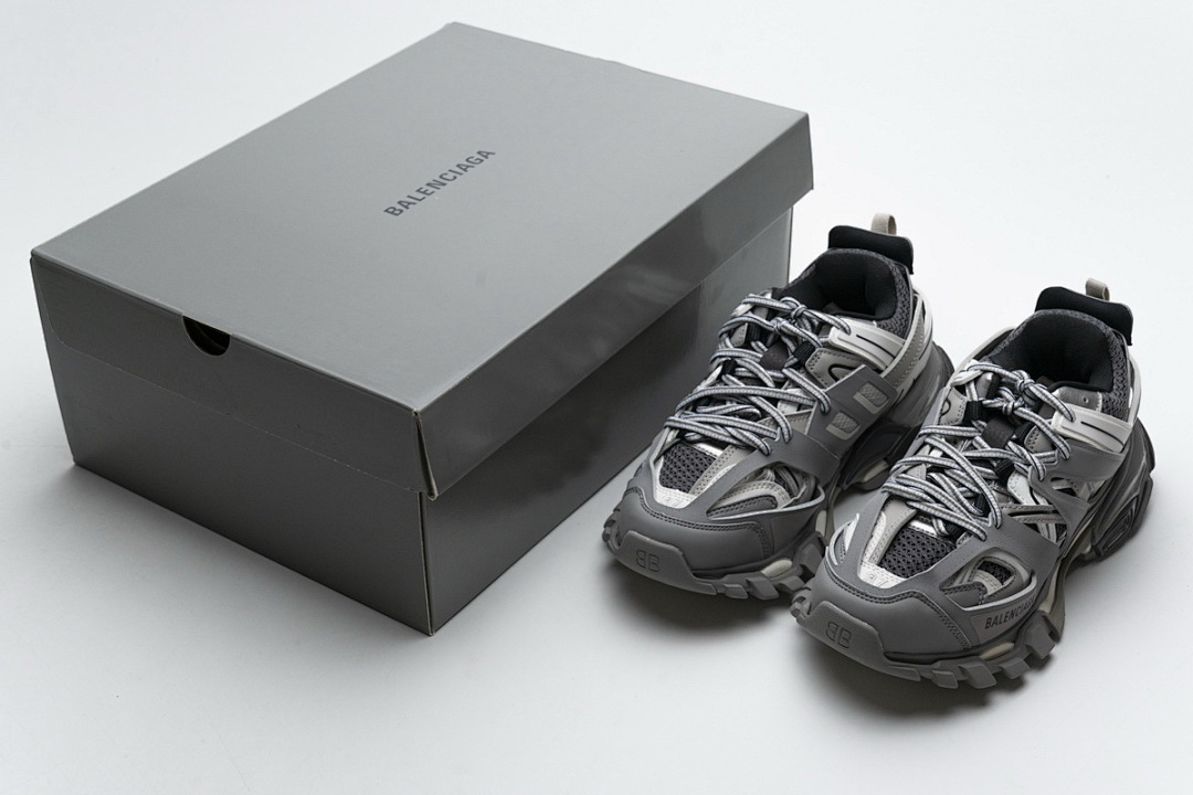 yupoo_374541_61b93897.jpg 【EA7LJ】灰色有灯 巴黎3代灯鞋 555032 W1GB7 1214 Balenciaga Tess S.Grey