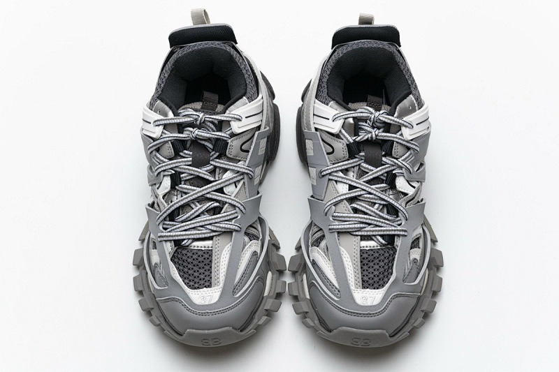 yupoo_374541_890806f7.jpg 【EA7LJ】灰色有灯 巴黎3代灯鞋 555032 W1GB7 1214 Balenciaga Tess S.Grey