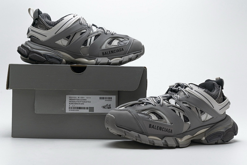 yupoo_374541_dcda90c3.jpg 【EA7LJ】灰色有灯 巴黎3代灯鞋 555032 W1GB7 1214 Balenciaga Tess S.Grey