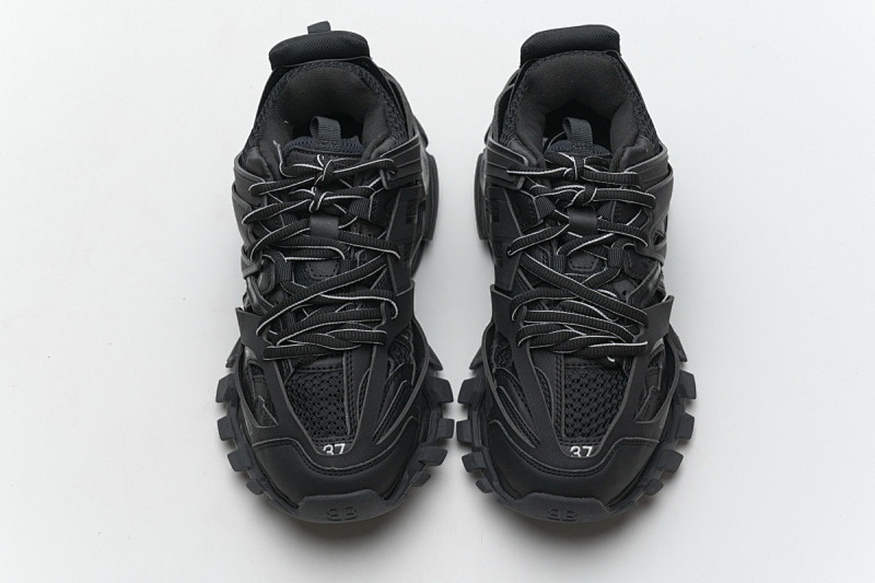 yupoo_374582_445274db.jpg 【EA7LJ】黑色有灯 巴黎3代灯鞋 555032 W1GB7 1000 Balenciaga Tess S.Black