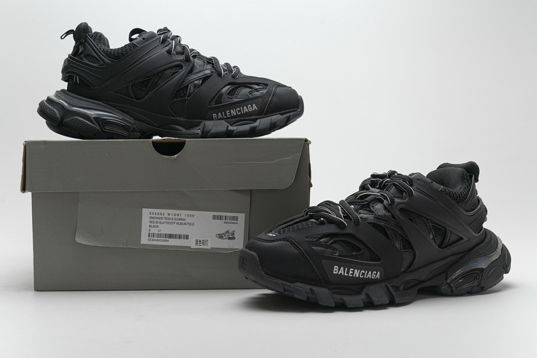yupoo_374582_cd2ceee5.jpg 【EA7LJ】黑色有灯 巴黎3代灯鞋 555032 W1GB7 1000 Balenciaga Tess S.Black