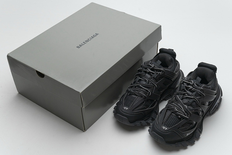 yupoo_374582_e00cee03.jpg 【EA7LJ】黑色有灯 巴黎3代灯鞋 555032 W1GB7 1000 Balenciaga Tess S.Black