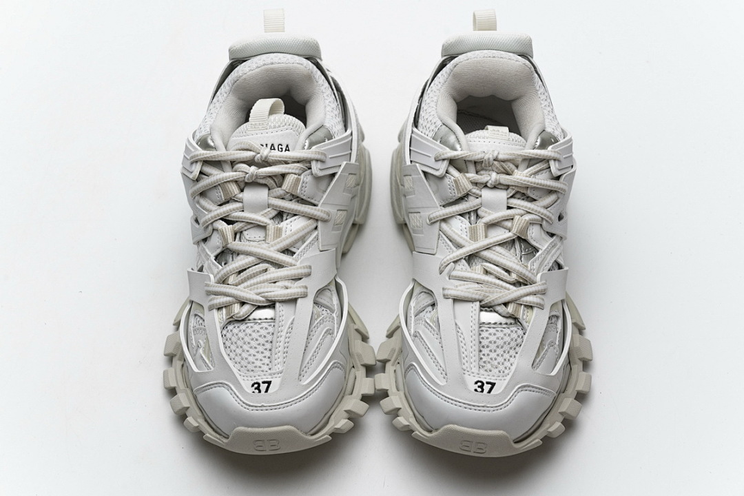 yupoo_374621_5fbfd8c3.jpg 【EA7LJ】白色有灯 巴黎3代灯鞋 542436 W1GB7 6509 Balenciaga Tess S.White