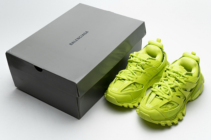 yupoo_374661_557a44ee.jpg 【EA7LJ】荧光黄有灯 巴黎3代灯鞋 542436 W1GB7 2014 Balenciaga Tess S.Fluorescent Yellow