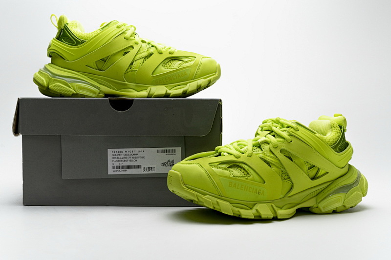 yupoo_374661_97b0235f.jpg 【EA7LJ】荧光黄有灯 巴黎3代灯鞋 542436 W1GB7 2014 Balenciaga Tess S.Fluorescent Yellow