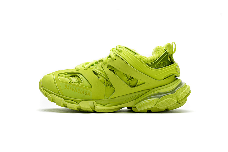 yupoo_374661_c3c1945a.jpg 【EA7LJ】荧光黄有灯 巴黎3代灯鞋 542436 W1GB7 2014 Balenciaga Tess S.Fluorescent Yellow