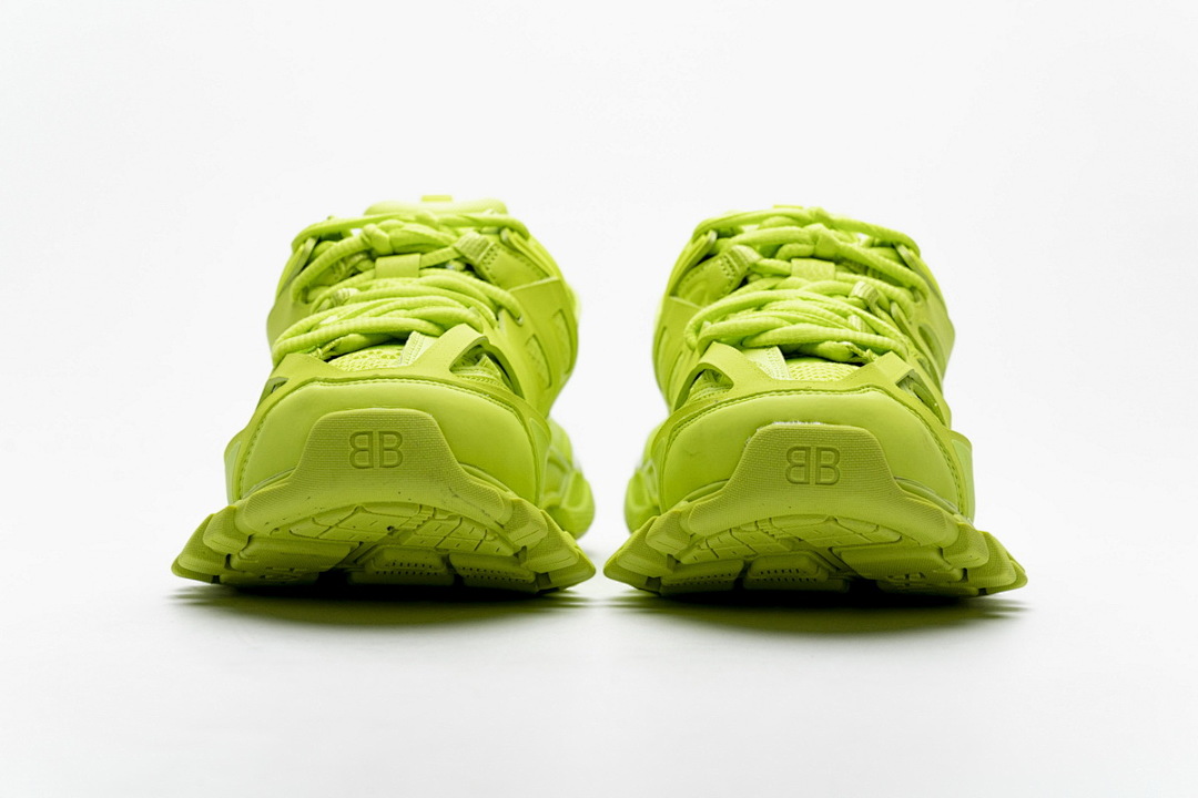 yupoo_374661_eb0e1895.jpg 【EA7LJ】荧光黄有灯 巴黎3代灯鞋 542436 W1GB7 2014 Balenciaga Tess S.Fluorescent Yellow