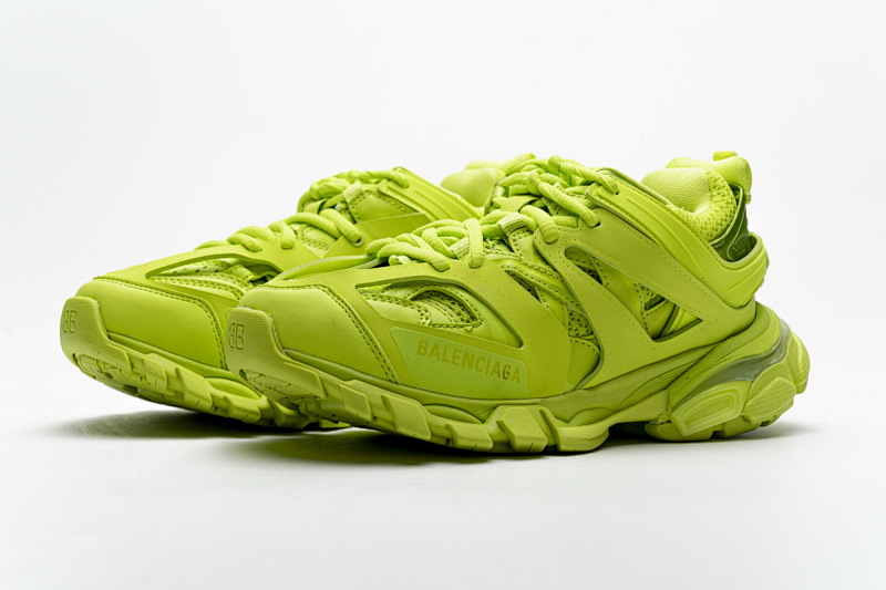 yupoo_374661_f2f952ea.jpg 【EA7LJ】荧光黄有灯 巴黎3代灯鞋 542436 W1GB7 2014 Balenciaga Tess S.Fluorescent Yellow