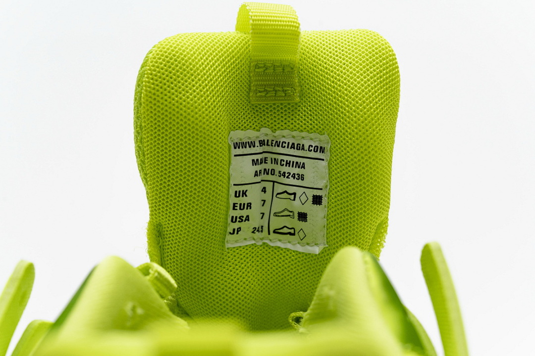 yupoo_374661_fc2a031d.jpg 【EA7LJ】荧光黄有灯 巴黎3代灯鞋 542436 W1GB7 2014 Balenciaga Tess S.Fluorescent Yellow