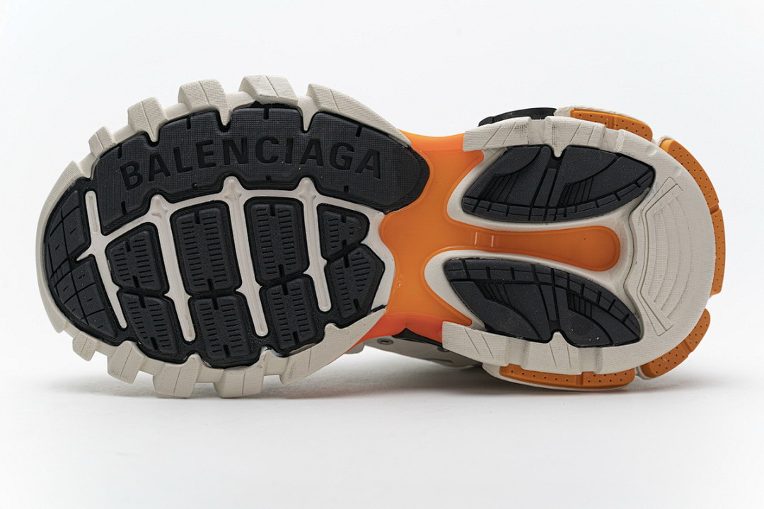 yupoo_374700_14f45f8e.jpg 【EA7LJ】白橘有灯 巴黎3代灯鞋 542436 W1GB7 9059 Balenciaga Tess S.White Orange