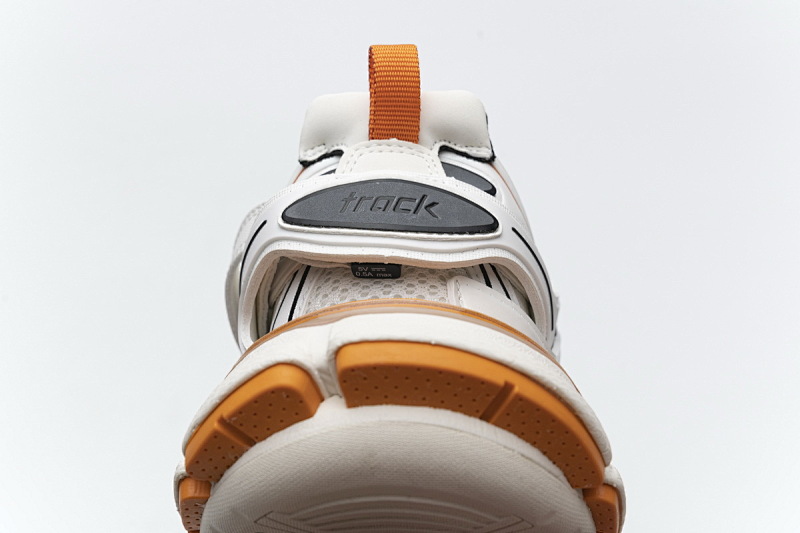 yupoo_374700_2f98c622.jpg 【EA7LJ】白橘有灯 巴黎3代灯鞋 542436 W1GB7 9059 Balenciaga Tess S.White Orange
