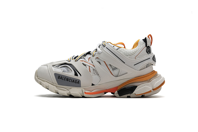 yupoo_374700_4418986b.jpg 【EA7LJ】白橘有灯 巴黎3代灯鞋 542436 W1GB7 9059 Balenciaga Tess S.White Orange