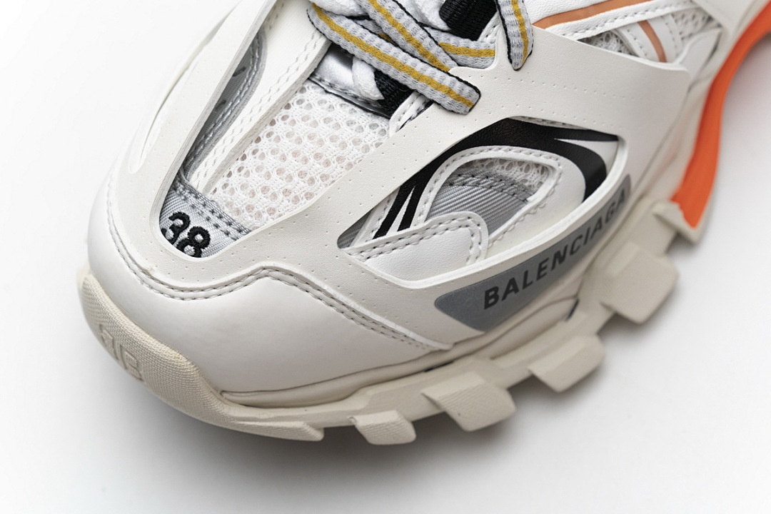 yupoo_374700_5e4b3613.jpg 【EA7LJ】白橘有灯 巴黎3代灯鞋 542436 W1GB7 9059 Balenciaga Tess S.White Orange