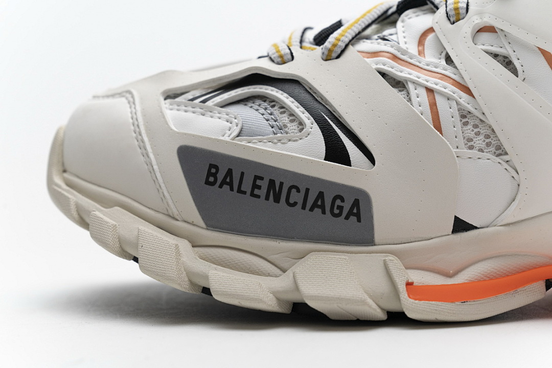 yupoo_374700_71a59080.jpg 【EA7LJ】白橘有灯 巴黎3代灯鞋 542436 W1GB7 9059 Balenciaga Tess S.White Orange