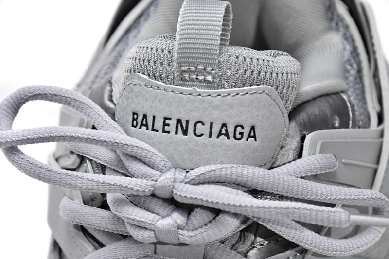 【DA0LJ】灰色 巴黎3代时尚复古低帮跑鞋 542023 W2LA1 3253 Balenciaga Tess S. Grey