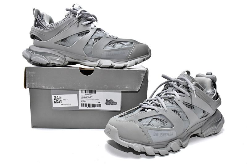 【DA0LJ】灰色 巴黎3代时尚复古低帮跑鞋 542023 W2LA1 3253 Balenciaga Tess S. Grey