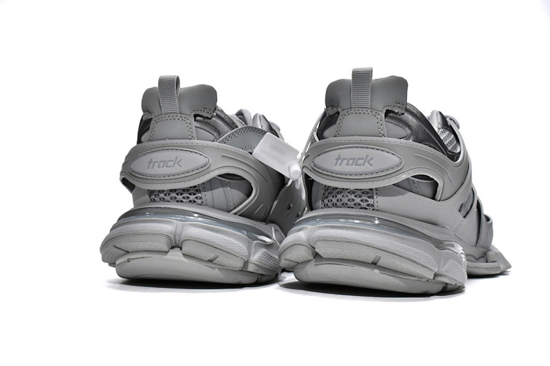 【DA0LJ】灰色 巴黎3代时尚复古低帮跑鞋 542023 W2LA1 3253 Balenciaga Tess S. Grey