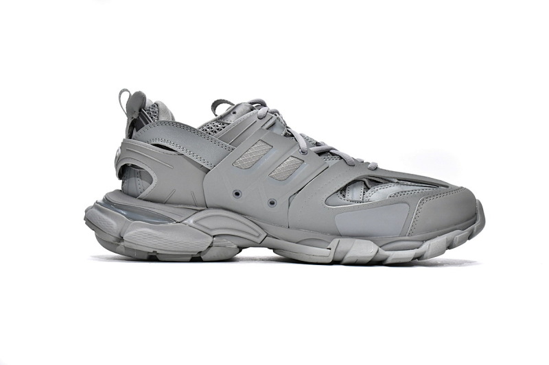 【DA0LJ】灰色 巴黎3代时尚复古低帮跑鞋 542023 W2LA1 3253 Balenciaga Tess S. Grey