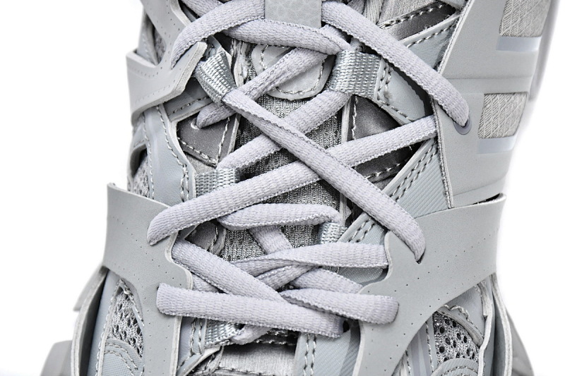 【DA0LJ】灰色 巴黎3代时尚复古低帮跑鞋 542023 W2LA1 3253 Balenciaga Tess S. Grey