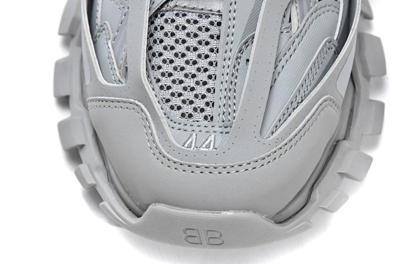 【DA0LJ】灰色 巴黎3代时尚复古低帮跑鞋 542023 W2LA1 3253 Balenciaga Tess S. Grey
