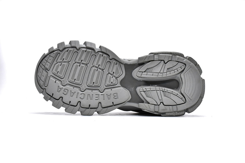 【DA0LJ】灰色 巴黎3代时尚复古低帮跑鞋 542023 W2LA1 3253 Balenciaga Tess S. Grey