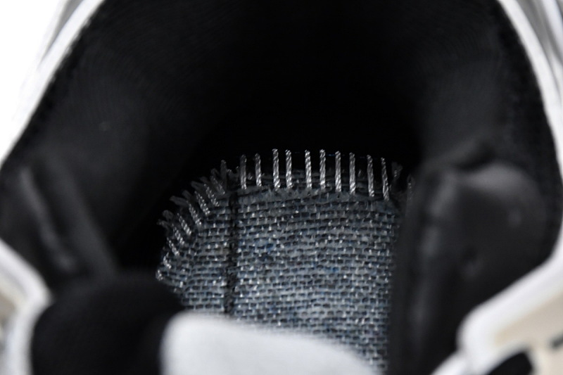 【DA0LJ】黑白黄 巴黎3代时尚复古低帮跑鞋 542023 W3NM3 7261 Balenciaga Tess S. Black White Yellow
