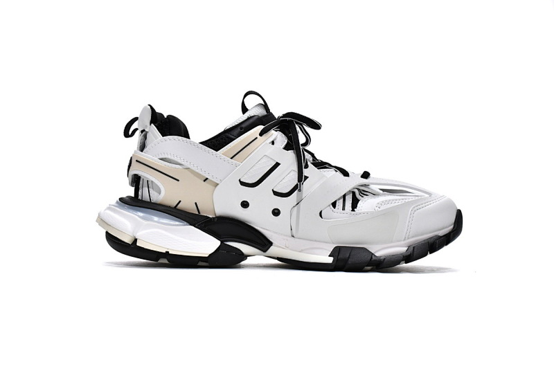 【DA0LJ】黑白黄 巴黎3代时尚复古低帮跑鞋 542023 W3NM3 7261 Balenciaga Tess S. Black White Yellow