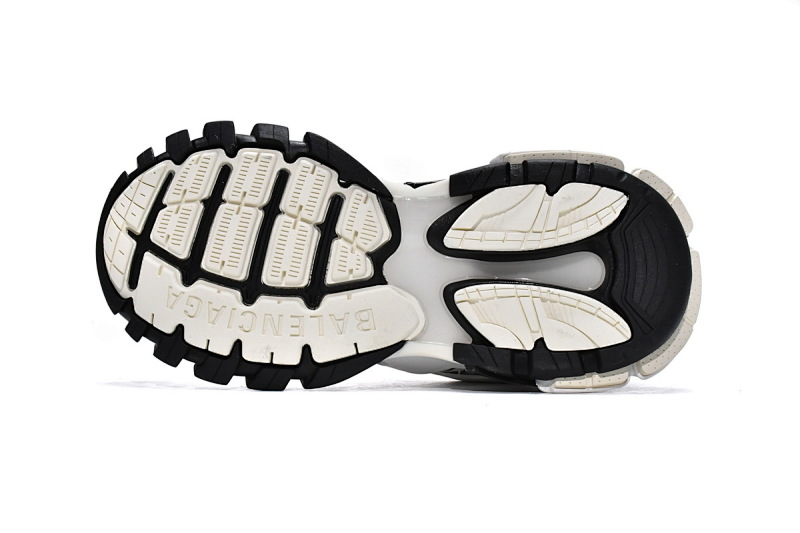 【DA0LJ】黑白黄 巴黎3代时尚复古低帮跑鞋 542023 W3NM3 7261 Balenciaga Tess S. Black White Yellow