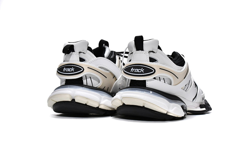 【DA0LJ】黑白黄 巴黎3代时尚复古低帮跑鞋 542023 W3NM3 7261 Balenciaga Tess S. Black White Yellow