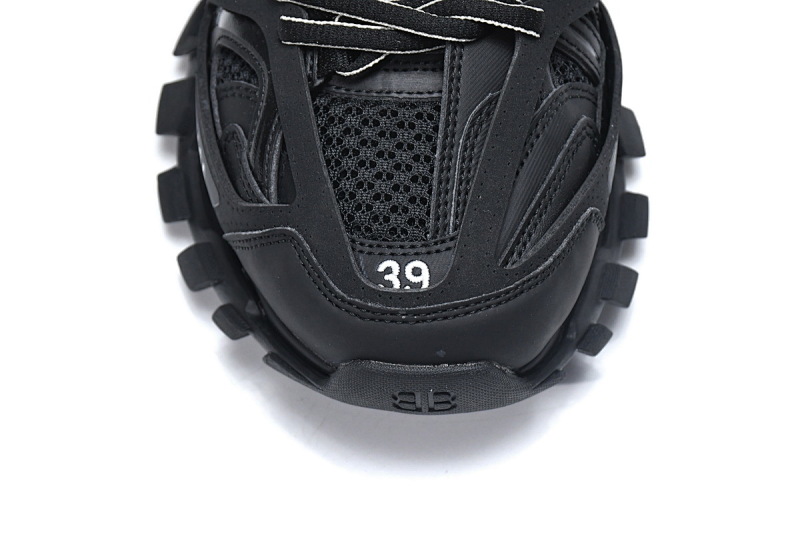 【DA0LJ】全黑 巴黎3代时尚复古低帮跑鞋 542436 W1GB1 1000 Balenciaga Tess S. Black