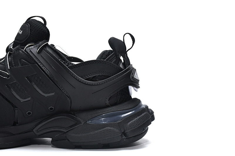 【DA0LJ】全黑 巴黎3代时尚复古低帮跑鞋 542436 W1GB1 1000 Balenciaga Tess S. Black