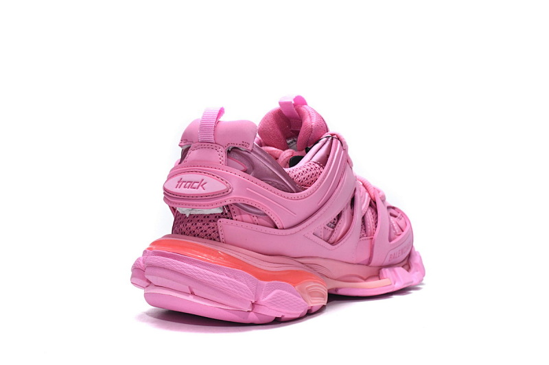 【DA0LJ】粉色 巴黎3代时尚复古低帮跑鞋 542436 W2LA1 5842 Balenciaga Tess S. Pink