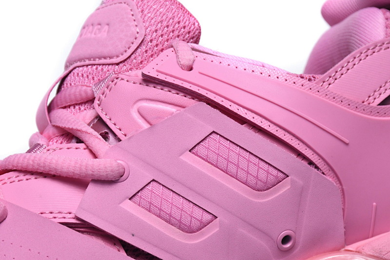 【DA0LJ】粉色 巴黎3代时尚复古低帮跑鞋 542436 W2LA1 5842 Balenciaga Tess S. Pink