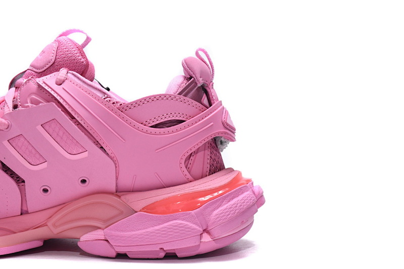 【DA0LJ】粉色 巴黎3代时尚复古低帮跑鞋 542436 W2LA1 5842 Balenciaga Tess S. Pink