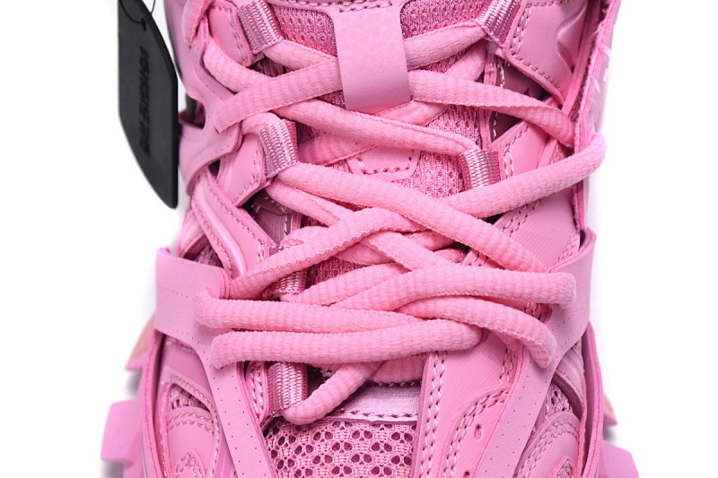 【DA0LJ】粉色 巴黎3代时尚复古低帮跑鞋 542436 W2LA1 5842 Balenciaga Tess S. Pink