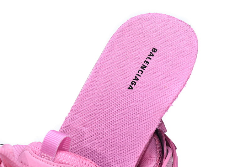 【DA0LJ】粉色 巴黎3代时尚复古低帮跑鞋 542436 W2LA1 5842 Balenciaga Tess S. Pink