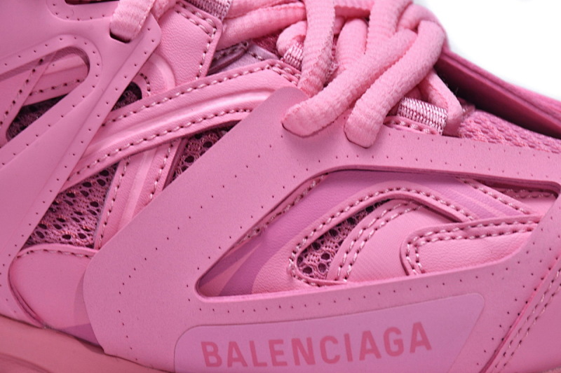 【DA0LJ】粉色 巴黎3代时尚复古低帮跑鞋 542436 W2LA1 5842 Balenciaga Tess S. Pink