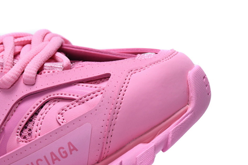 【DA0LJ】粉色 巴黎3代时尚复古低帮跑鞋 542436 W2LA1 5842 Balenciaga Tess S. Pink