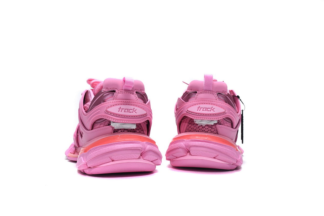 【DA0LJ】粉色 巴黎3代时尚复古低帮跑鞋 542436 W2LA1 5842 Balenciaga Tess S. Pink
