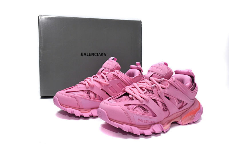 【DA0LJ】粉色 巴黎3代时尚复古低帮跑鞋 542436 W2LA1 5842 Balenciaga Tess S. Pink