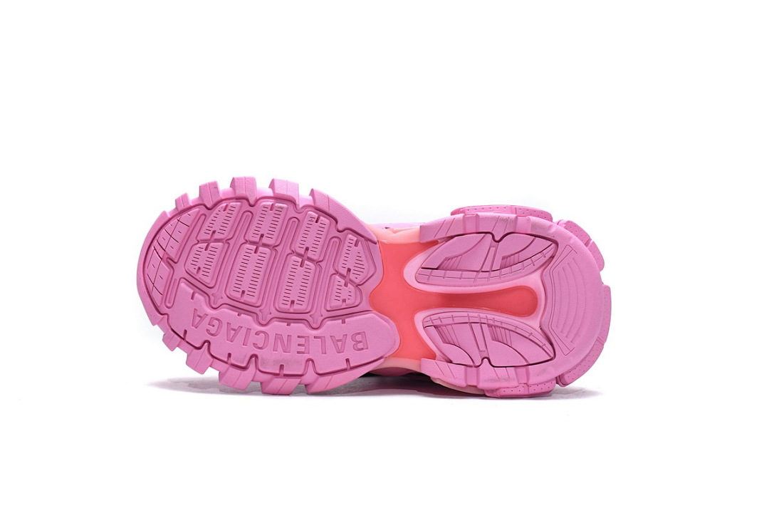 【DA0LJ】粉色 巴黎3代时尚复古低帮跑鞋 542436 W2LA1 5842 Balenciaga Tess S. Pink