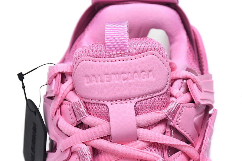 【DA0LJ】粉色 巴黎3代时尚复古低帮跑鞋 542436 W2LA1 5842 Balenciaga Tess S. Pink