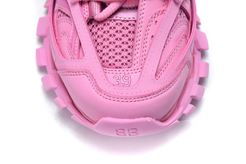 【DA0LJ】粉色 巴黎3代时尚复古低帮跑鞋 542436 W2LA1 5842 Balenciaga Tess S. Pink