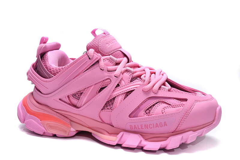【DA0LJ】粉色 巴黎3代时尚复古低帮跑鞋 542436 W2LA1 5842 Balenciaga Tess S. Pink