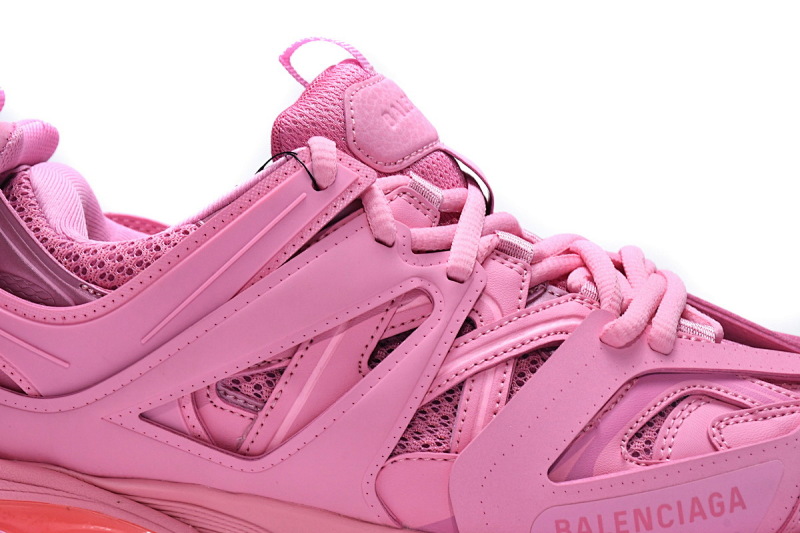【DA0LJ】粉色 巴黎3代时尚复古低帮跑鞋 542436 W2LA1 5842 Balenciaga Tess S. Pink