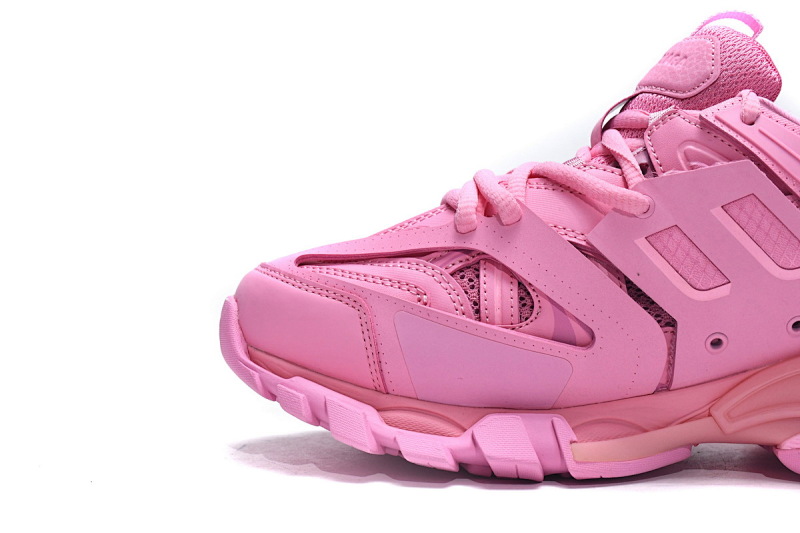 【DA0LJ】粉色 巴黎3代时尚复古低帮跑鞋 542436 W2LA1 5842 Balenciaga Tess S. Pink