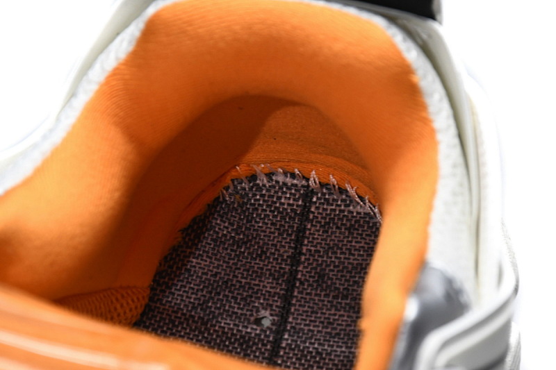 【DA0LJ】白桔黑 巴黎3代时尚复古低帮跑鞋 542436 W1GB1 9059 Balenciaga Tess S. White Orange Black