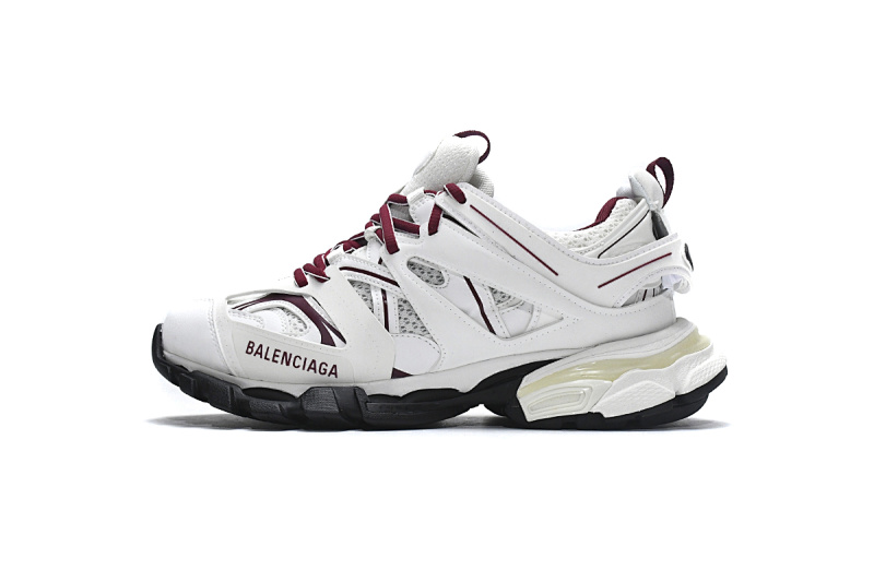 yupoo_374969_2f74bcf1.jpg 【DA0LJ】白酒红 巴黎3代时尚复古低帮跑鞋 542436 W1JH 1915 Balenciaga Tess S. White Claret Red