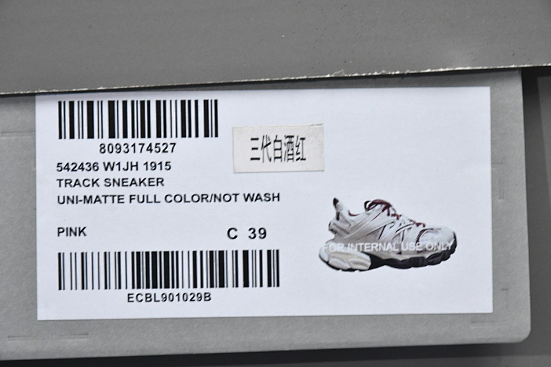 yupoo_374969_33e40cce.jpg 【DA0LJ】白酒红 巴黎3代时尚复古低帮跑鞋 542436 W1JH 1915 Balenciaga Tess S. White Claret Red